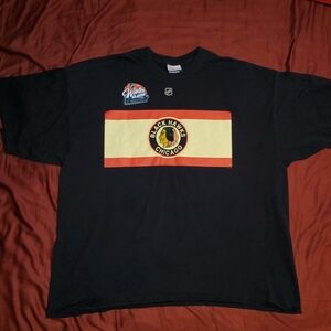 Duncan Keith Chicago Blackhawks 2009 NHL Winter Classic Player Tee